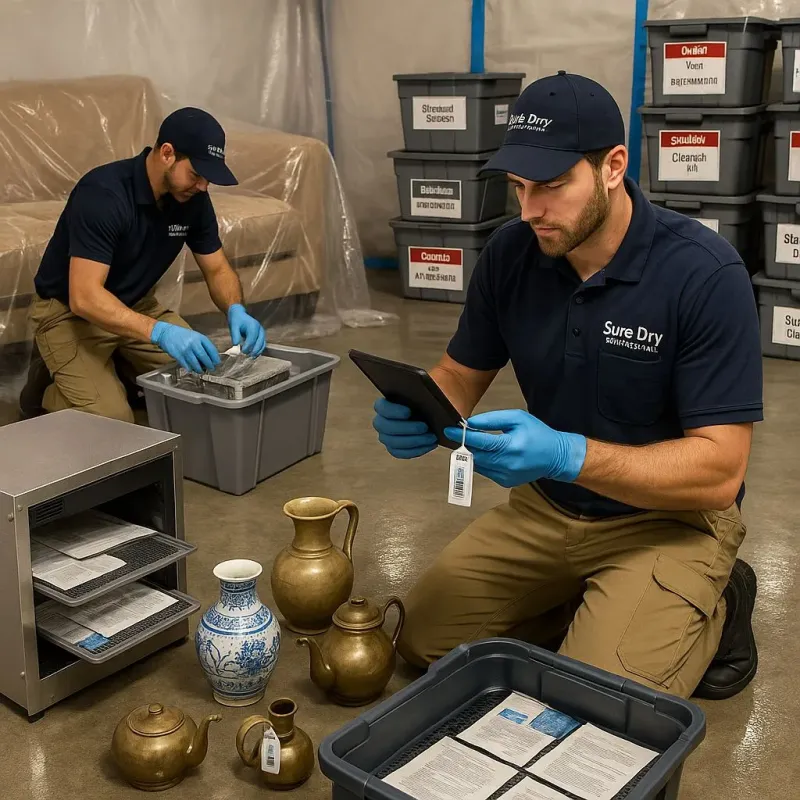 Content Protection and Restoration process in Hollins, VA